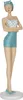 Figurine de plage rétro de 33 cm de haut - Décoration d'été Voir les images du produit 1