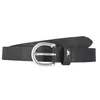 MUSTANG Leder Gürtel Female Belt 2.5 W105 Black schwarz Produktbild-Vorschau 5