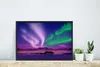 MuchoWow® MuchoWow® Gerahmtes Poster Nordlichter - Schnee - Produktbild-Vorschau 5