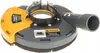 A dust shroud attachment for a grinder is shown against a white background. Produktbild-Vorschau