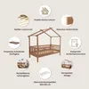 Petite Amélie Hausbett Maison 80x160 cm - Walnuss – Produktbild-Vorschau 3