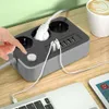 Steckdosenleiste 3-Fach 6 USB Mehrfachsteckdose mit Produktbild-Vorschau 9