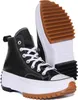 A pair of black Converse Run Star Hike platform sneakers. Voir les images du produit