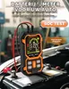 Autoakutester CBT01, 12V/24V, LCD, Batterie-Analyzer, Starttest Anteprima dell’immagine prodotto