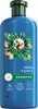 A blue bottle of Herbal Essences shampoo with argan oil. Náhled obrázku produktu