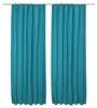 Beautissu Set di 2 tende termiche Amelie TK, turchese, Anteprima dell’immagine prodotto 1