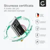 CELLONIC 1x Batteria per Headset / Auricolare / Cuffie Anteprima dell’immagine prodotto 3