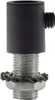 Creative Cables Serp1ne Zylindrische Klemme Silber  Silber Produktbild-Vorschau 1