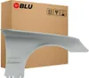 BLU Błotnik pasujący do Mercedes C W203 775 Prawy Srebrny Podgląd zdjęcia produktu 1