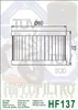 Hiflofiltro Ölfilter Ölfilter HF-137 Produktbild-Vorschau 2