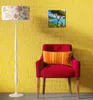 Wallario Premium Glasbild, freischwebende Optik, kräftige Produktbild-Vorschau 2