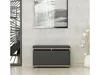 Woody Fashion 506MNR3330, Zavřené, Černá, Dřevo, Náhled obrázku produktu 3