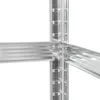 Stylowy metalowy regał z 5 półkami Solidne rozwiązanie do Podgląd zdjęcia produktu 5