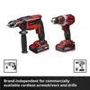 EINHELL E-Case Werkzeugkoffer Mechanik, 201-teilig, Produktbild-Vorschau 20