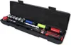 A tool kit in a black case. Anteprima dell’immagine prodotto