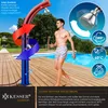 KESSER® Solar Gartendusche Solardusche Bogen mit Produktbild-Vorschau 4