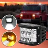 Pracovní světlo hranaté CREE LED 27W se STROBO, 10-30V, ECE Náhled obrázku produktu 5