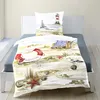 Bettwäsche Bierbaum Mako Satin 5330-20 Strand Maritim sand Produktbild-Vorschau 2