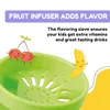 Borraccia sportiva Klarstein, 0,5L, inserto di frutta, Anteprima dell’immagine prodotto 14