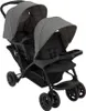 Graco - Poussette double Stadium Duo - Couleur Titanium Voir les images du produit 8