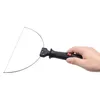 A hand holding a hot wire foam cutter against a white background. Produktbild-Vorschau