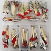 Set von 36 Stück Spinnködern für Raubfische in einer Box, Produktbild-Vorschau 2