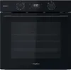 Whirlpool OMSK58RU1SB, Medium, Elektrischer Ofen, 71 l, 71 Produktbild-Vorschau 1