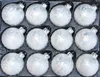 JACK 12x Glas Eislack Christbaumkugeln 6cm Thüringer Produktbild-Vorschau 6