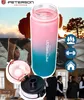 Peterson Bottiglia per bere Taitol Blu e Rosa Taglia unica Anteprima dell’immagine prodotto 5