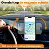 Telefoonhouder Auto Magnetisch - Dashboard - Extreem Sterke Productafbeelding-voorbeeld 4