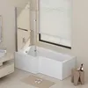 Home Deluxe ELARA Badewanne mit Dusche, rechts, inkl. Produktbild-Vorschau 2