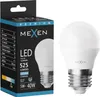 Mexen Nova LED-Birne E27, G45, 5W, Kalt - 6500K, 525 lm - Produktbild-Vorschau 1
