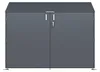 Fahrradgarage Fahrradbox Metall Box 200x100x157 cm Produktbild-Vorschau 4