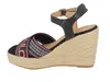 Tom Tailor Keilsandalette Blau Produktbild-Vorschau 12