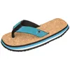F2 Damen Schuhe Beach Slipper Comfort Flip Flops 38/39 Blau Produktbild-Vorschau 1
