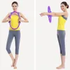 Kruh na pilates, 4 barvy, dvojitý úchop, pro cvičení stehen Náhled obrázku produktu 4