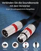 ​​6x XLR-Kabel 1,5m – Profi-Mikrofonkabel für Studio & Produktbild-Vorschau 5