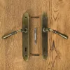 Set maniglia con placca lunga / BB 90 mm DEVON Anteprima dell’immagine prodotto 4