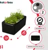 KOTARBAU® Pot de fleurs rectangulaire intérieur Céramique Voir les images du produit 5