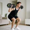 Hantelset verstellbar 25 KG Kurzhantel Set Kurzhanteln Produktbild-Vorschau 2