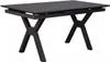 Ausziehtisch Granada 160/210 x 90 cm dark grey Aluminium Produktbild-Vorschau 1
