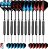 Professionelle Steeldarts Set 22g mit Metallspitze, 12 Produktbild-Vorschau 1