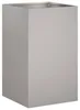 vidaXL Tuinplantpot, 2 stuks, roestlook, 30 x 30 x 50 cm Productafbeelding-voorbeeld 4