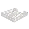 INONEFT Bodenbett Kinderbett 180x200,Montessori Bett mit Produktbild-Vorschau 7