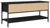 vidaXL Meuble TV noir aspect chêne 100 x 35 x 45 cm Voir les images du produit 7