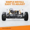 kolumny zawieszenia coilover maXpeedingrods do Renault Clio Podgląd zdjęcia produktu 9