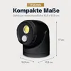LED Batterie Außenleuchte Strahler Flutlicht Produktbild-Vorschau 1