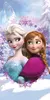 Disney Frozen Baumwolle Strandtuch Frottee Badetuch mit Produktbild-Vorschau 1