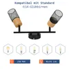 ZMH LED Deckenleuchte Holz E14 Spots 2 Flammig Produktbild-Vorschau 3