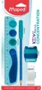 Maped KIDY learn CONCENTRATION-Set 4-teilig Blisterkarte Produktbild-Vorschau 1